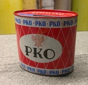 Skarbonka PKO z czasow PRL , blaszana