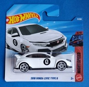 Hot Wheels 2018 Honda Civic Type R 