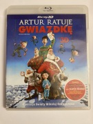 Artur ratuje gwiazdkę 3D film Blue-Ray