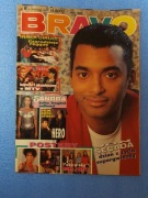 BRAVO czasopismo muzyczne nr 8 z 1993 r. BEZ PLAKATÓW!