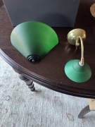 Klosz i halogen (zestaw) w stylu Art Deco