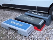 step Reebok regulowana wysokość 15/20/25cm stan dobry