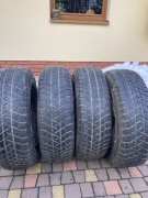 Koła SUBARU 5x100 opon Michelin Latitude 205/70/15