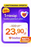 BADOO PREMIUM plus 1 MIESIAC szybka realizacja od ręki 