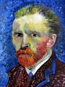 Obraz olejny: Vincent van Gogh Autoportret