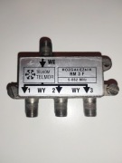 Rozgałęźnik TV trzykrotny RM 3F TELMOR