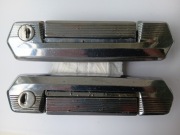 Klamki zewnętrzne przód 2101 Łada/Fiat Chrom lewa i prawa ORYGINAŁY + BONUS