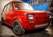 Fiat 126 swap 1.1 sporting 1.2 punto
