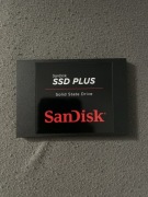 Dysk SSD SanDisk Plus 240Gb Sprawny