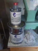 Podkład epoksydowy  Transpoxy Masterbond Aluminium