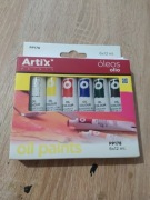 Farby Olejne nowe i plus płutno