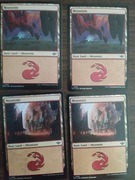 Mountain folie Outlaws of thunder junction MTG 4 sztuki