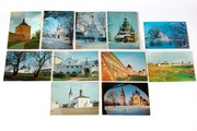 Pocztówki kartki Suzdal Rosja Leningrad 1986