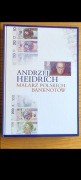 Andrzej Heidrich malarz polskich banknotów 