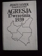 Agresja 17 września 1939- Jerzy Łojek 