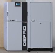 Kocioł Piec Defro Pellet Evopell Plus 8 12 15 20 kw Pomocja Montaż