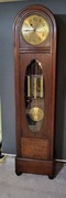 Stary zegar stojący kwadransowy  - sprawny 3 wagi  GUSTAV BECKER