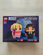 LEGO 40750 BrickHeadz - Wednesday i Enid
