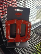 Pedały - KTM Team Pedals freeride bmx or