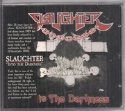 SLAUGHTER – Into The Darkness