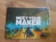 Meet Your Maker Kolekcjonerski Oryginalny Artbook Duży format NOWY W FOLII 