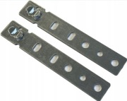 Kotwy stalowe do montażu okien aluminiowych