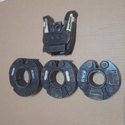 Cęgi szczęki zaciskowe 40 50 63 NOVOPRESS do rur PEX