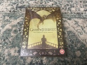 Gra o tron Sezon 5 cały DVD