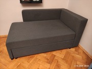 Szary szezlong Ikea
