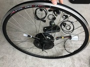 Zestaw do konwersji e-bike z silnikiem MXUS XF15 500W na przednie koło