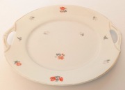 Porcelana Giesche Patera Talerz Maki sygn.1929
