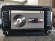 VW Nawigacja RNS 510 1T0035680P Polskie menu z mapami 8557+KOD