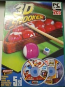 3D Snooker kolekcja 2  CD 5 gier