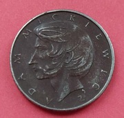 Moneta 10 ZŁ. 1976 rok, Adam Mickiewicz