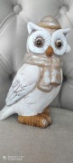 Figurka Sowa ceramiczna 20cm