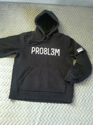 Bluza z kapturem PRO8L3M S problem merch c30-c39 Art Brut 1 2 czarna