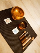 2 Misy Tybetańskie Medytacyjne Dźwiękowe Śpiewające Ton Dźwięk G F