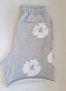 Szare krótkie spodenki Denim Tears – Rozmiar L (NOWE)