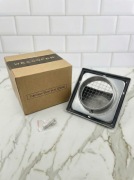 WECOOPER Kratka Wentylacyjna 125mm Stal Nierdzewna Okap Czerpnia Nowa