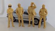 Figurki TopGear 1:18 Top Gear Jeremy Clarkson James May Richard Hammond