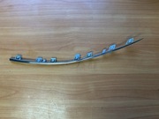 Mercedes W206 AMG Listwa zderzaka przedniego chrom A2068854102