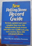 The new Rolling Stone Record Guide USA Marsh Swenson