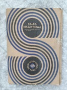 Kalka maszynowa czarna ŻZP Solali z okresu PRL-u 
