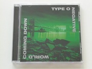 TYPE O NEGATIVE World Coming Down (Poligrafia, Plakat)