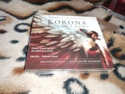 Korona śniegu i krwi Elżbieta Cherezińska 3CD audiobook 