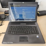 Laptop HP 550 na części - sprawny działający 2x matryca 2x klawiatura opis!