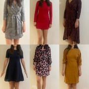 Pakiet sukienek S/M – Reserved, Zara, H&M i inne