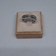 Piękny pierścionek srebrny S925 Apart By Dziubeka Yes