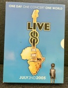 LIVE 8: One Day, One Concert, One World DVD