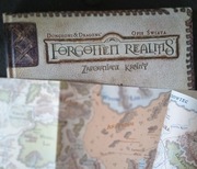 Dungeons & Dragons 3ed. Zapomniane Krainy. Opis Świata+ mapa